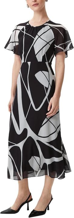 Image du produit Comma Kleid Maxi-Kleid aus Chiffon (40)