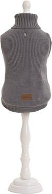 Produktbild Croci Spa Moskau Pullover für Hunde grau 45cm (45, Hundepullover)