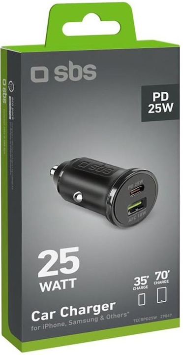 Produktbild SBS PD KFZ-Ladegert 25W USB-C