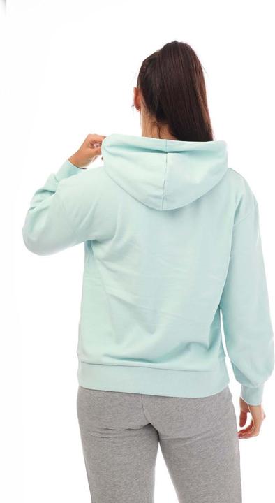 Immagine prodotto Timberland Felpa con Cappuccio Logo Impilato Loop Back Donna (34, 36)