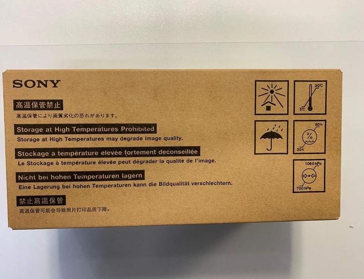 Produktbild Sony Fotopapier Thermo (105 x 148 mm)