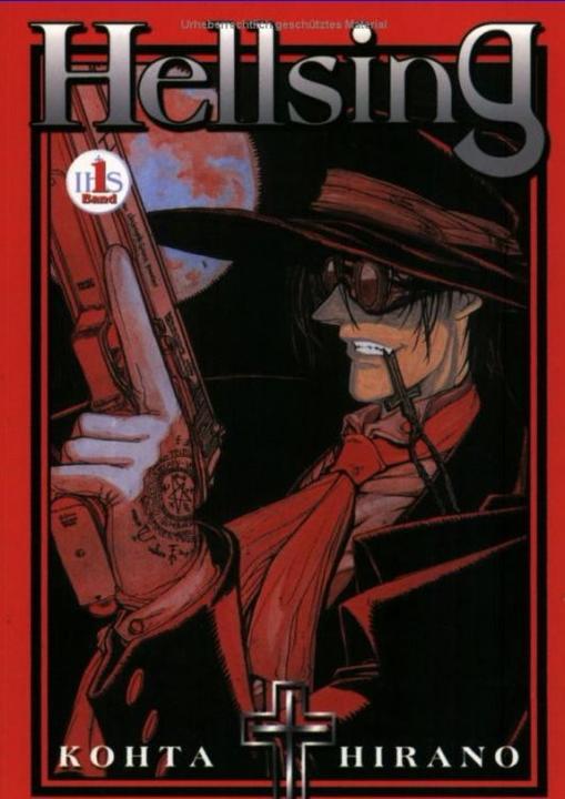 Produktbild Panini Hellsing 01 (Deutsch, Kohta Hirano, 2015)