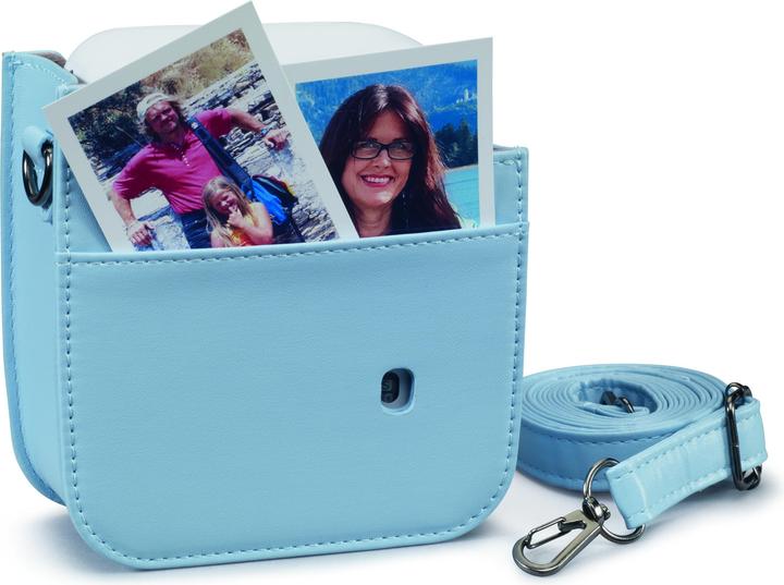 Immagine prodotto Cullmann Borsa per fotocamera RIO Fit 120 blu per Instax Mini 12 (Custodia per fotocamera)