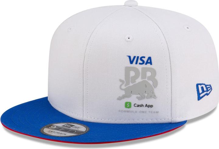 Actual product image New Era 9Fifty Snapback Cap - VISA CASH APP Racing Bulls - S (S, M)