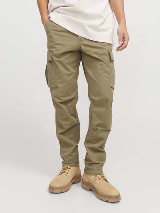 Actual product image Jack & Jones Tapered cargo trousers Cargo trousers (W29/L30)