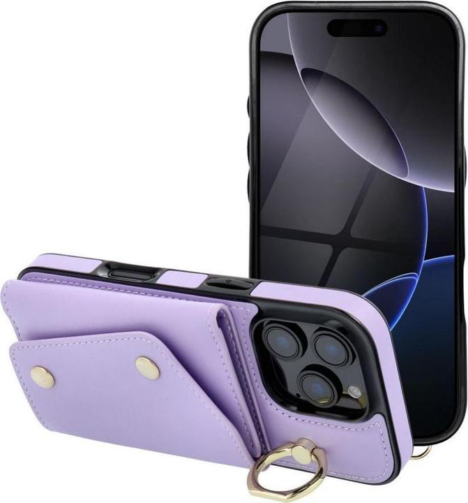 Actual product image OEM Other goods Wallet Case WONDER for IPHONE 14 lilac (Apple iPhone 14)
