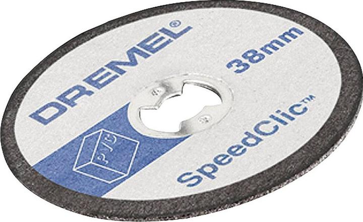 Immagine prodotto Dremel Dischi da taglio in plastica EZ SpeedClic Ø 38,0 mm (5 pezzi)