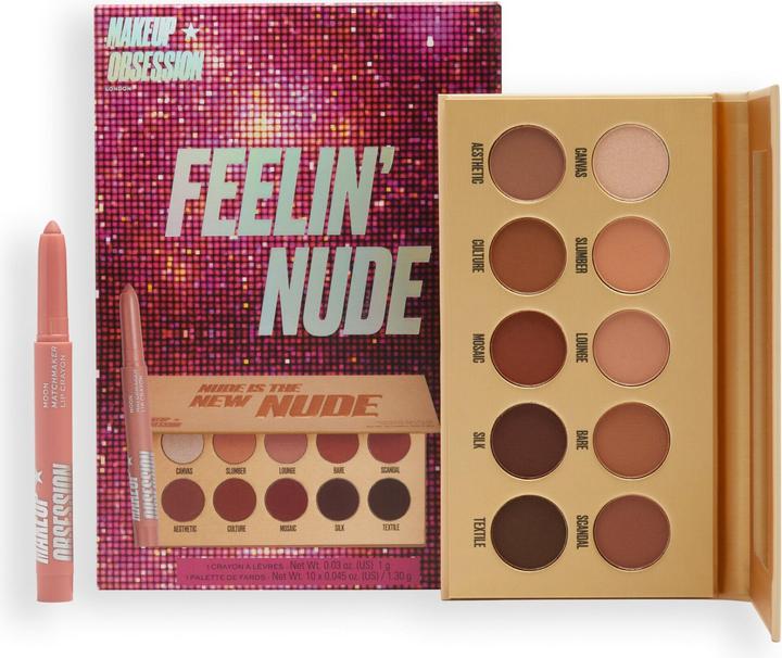 Immagine prodotto Makeup Obsession Sentirsi nudi