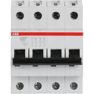 Thumbnail - ABB, Schutzschalter, S204M-B63 Sicherungsautomat B-Char., 10 2CDS274001R0635