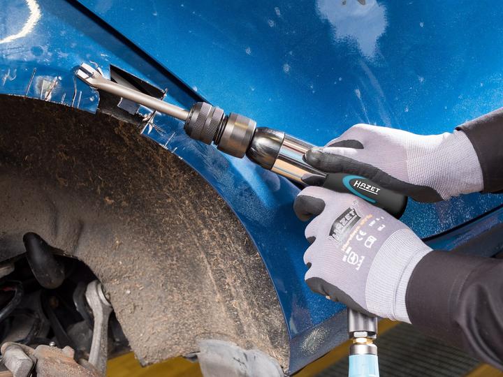 Produktbild HAZET Meisselhammer Satz 9035H/6 ∙ Anzahl Werkzeuge: 6 (Druckluft)
