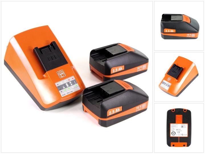 Produktbild Fein Werkzeug-Akku 92604300040 18 V (18 V)