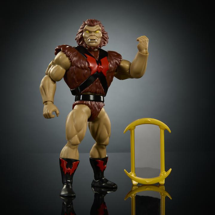 Actual product image Mattel Masters of the Universe Origins Core Cartoon Collection Grizzlor