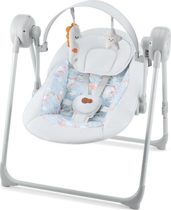 Actual product image KinderKraft bouncer SWINGEE grey