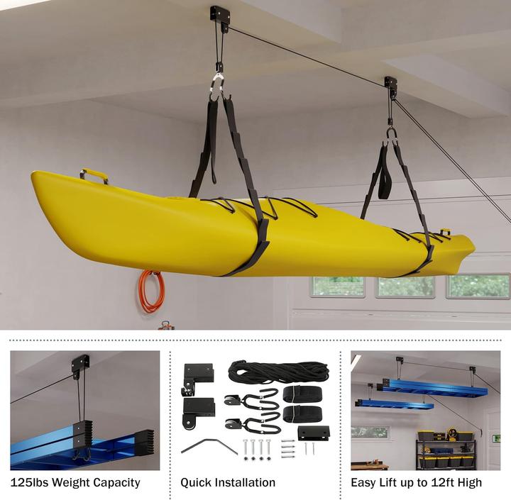 Actual product image RAD Sportz Kajak-Hebezugsystem