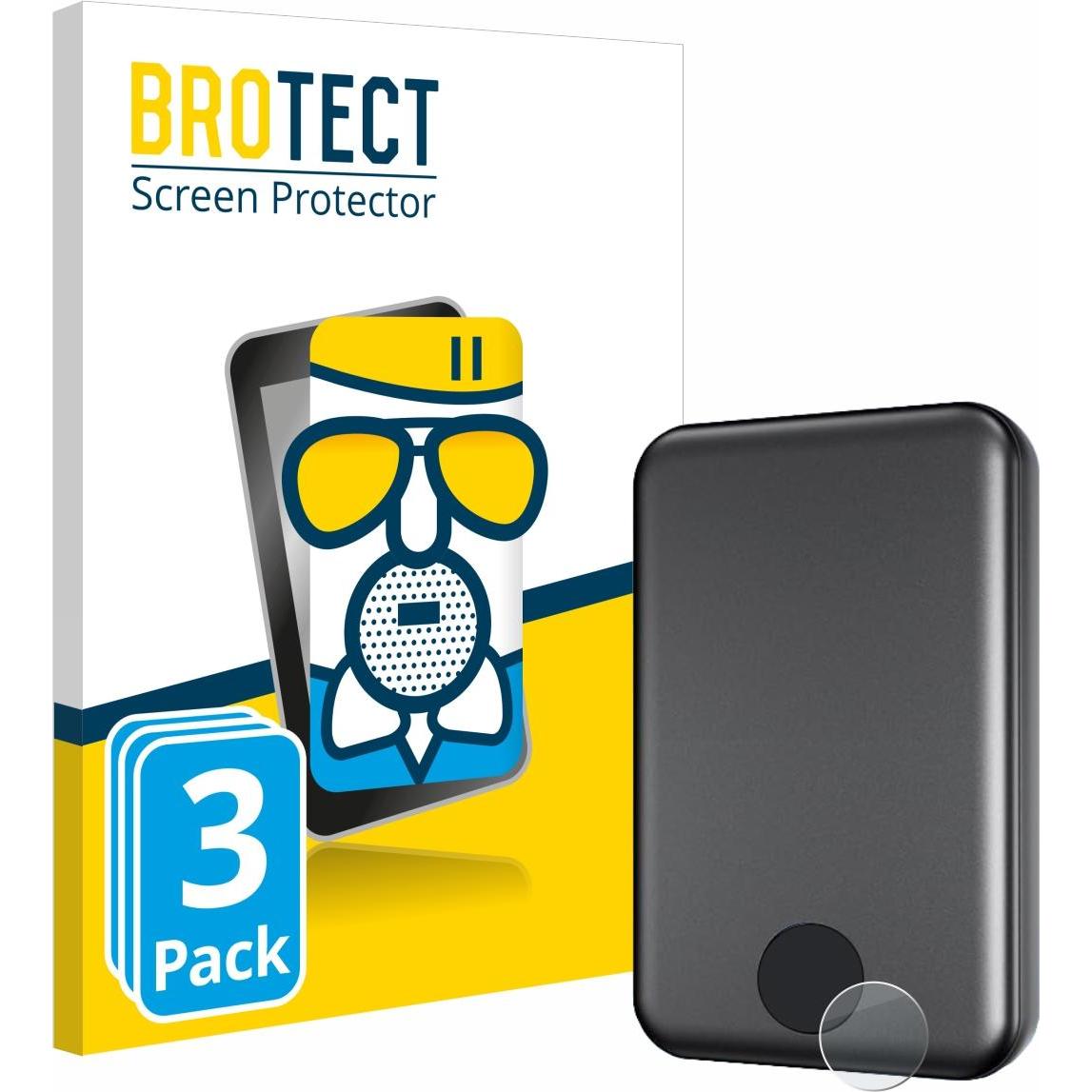 Thumbnail - BROTECT Schutzglas Schutzfolie Displayschutz Display Schutz Glas Folie matt, Powerbank, Grau