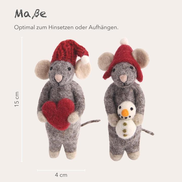 Produktbild Gry & Sif Mäuse