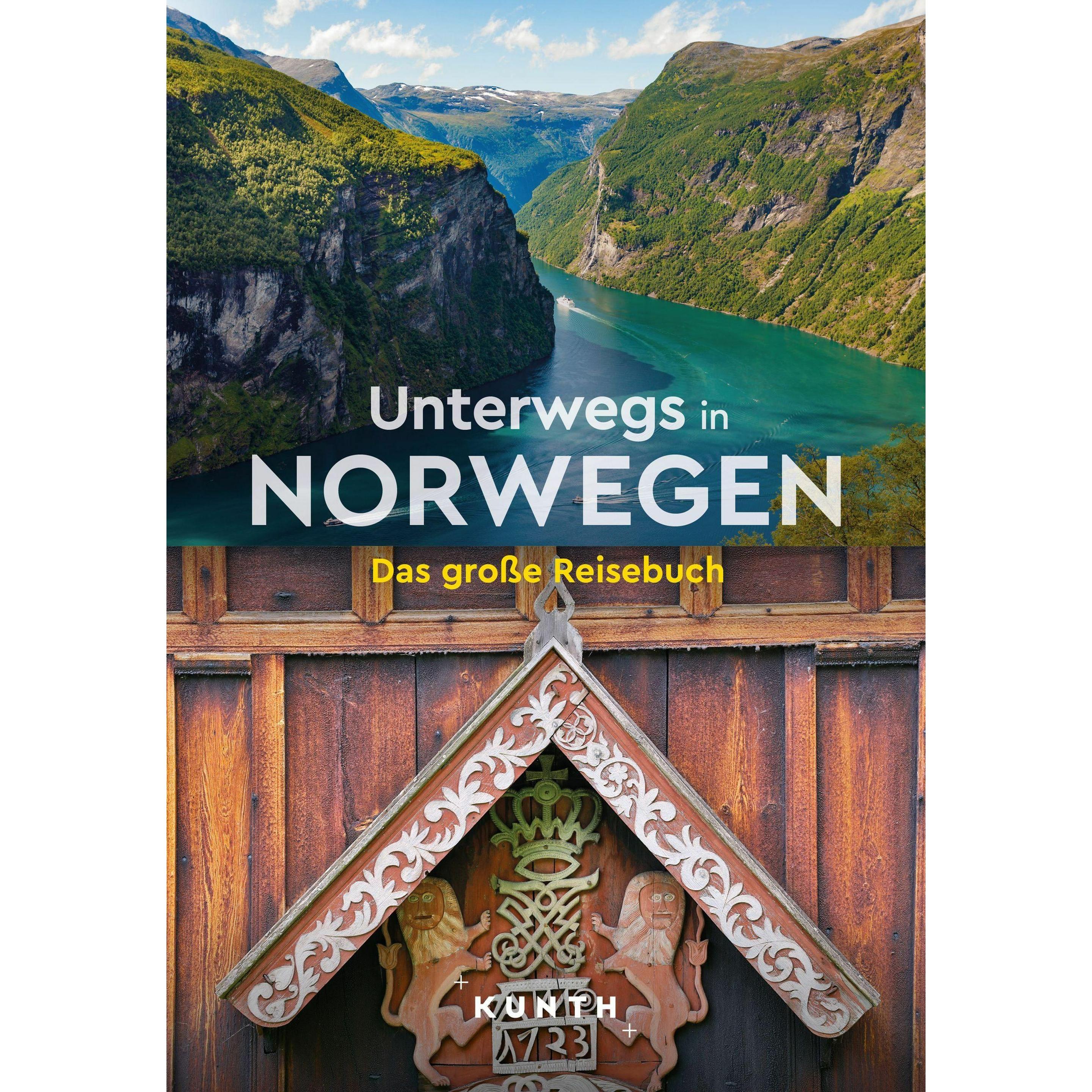 Unterwegs in Norwegen, Ratgeber von Andrea Lammert, Bernhard Pollmann, Dr. Maria Guntermann, Dorte Sasse