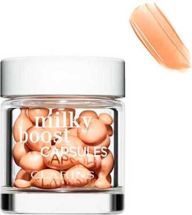 Actual product image Clarins Milky Boost Capsules (02)
