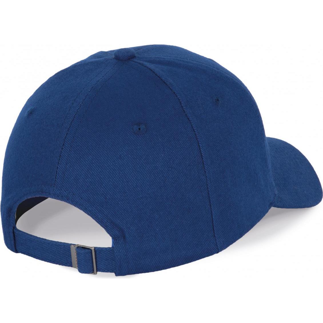 Thumbnail - K-up, Cap, Baseballkappe mit 6 Panels, Blau, (One Size)