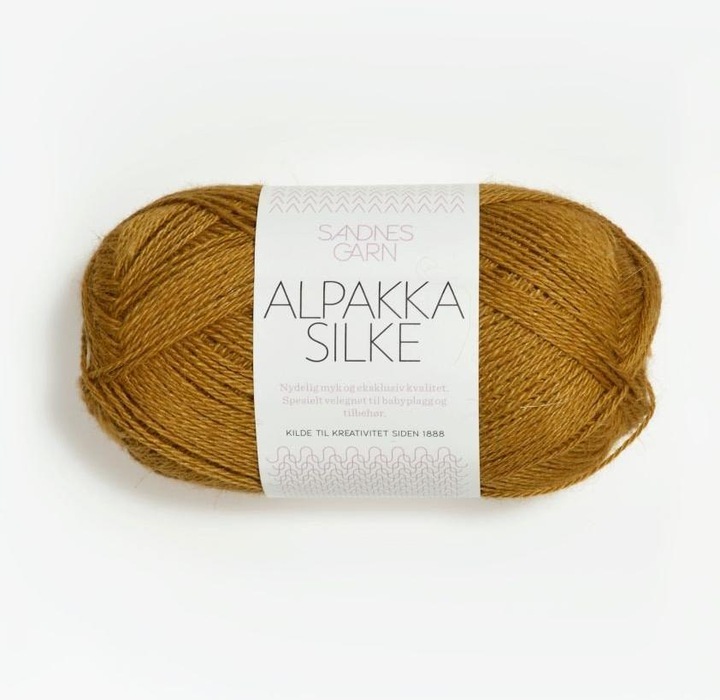 Actual product image Sandnes Garn Alpaca Silke 50g (200 m)