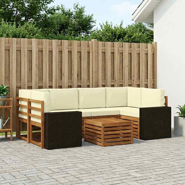 Produktbild vidaXL Outdoor-Sofa