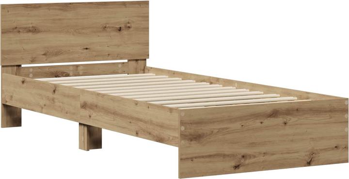 Produktbild vidaXL Modernes Bett (80 x 200 cm)