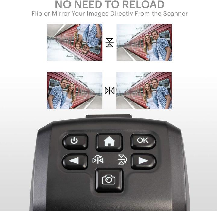 Image du produit Kodak Slide Scanner Mini Digital Film Scanner (USB, Carte SDHC)