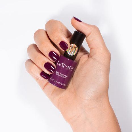 Immagine prodotto Mesauda Smalto semipermanente 100% gel polish, Midnight, 10ml (229, Smalto per unghie effetto gel)