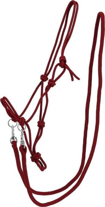 Qhp Licol en corde avec rênes pour cheval