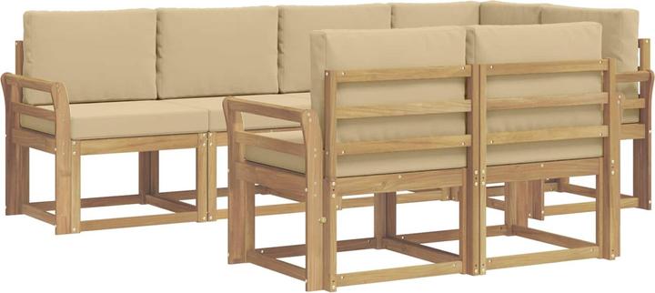 Beige, Braun, Weiss