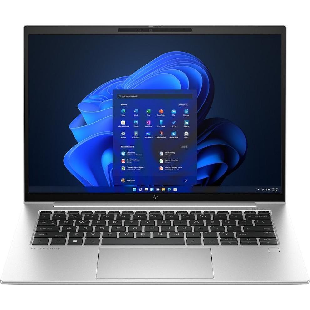 HP EliteBook 860 G10 (14", Intel Core i7-1355U, 32 GB, 1000 GB, DE), Notebook, Silber