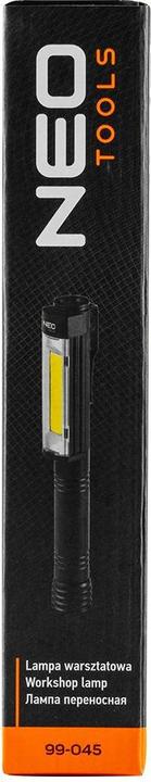 Actual product image Neo Test lamp (battery test lamp 400 lm COB) (400 lm)