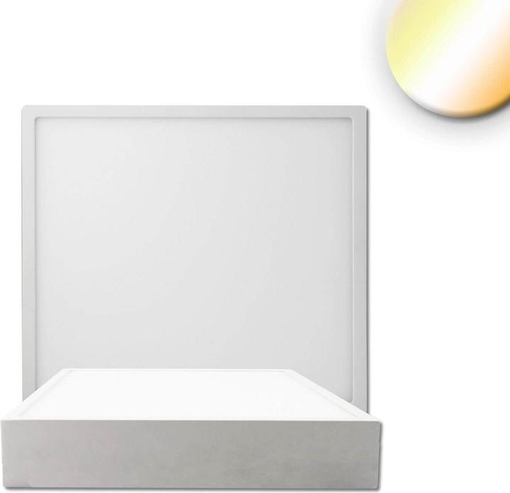 Actual product image Isoled LED ceiling light PRO white, 15W, 170x170mm, ColorSwitch 2700/3000/4000K, dimmable