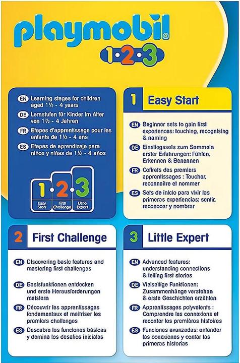 Produktbild Playmobil Feenfreundin mit Rehkitz (70402, Playmobil 1.2.3)