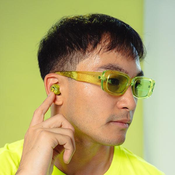 Produktbild JLab Audio GO POP ANC - Earbuds (ANC, 7 h, Kabellos)