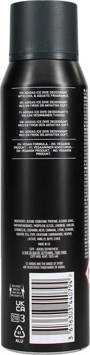 Produktbild Adidas Ice Dive (Spray, 150 ml)