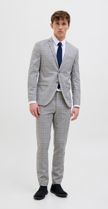Actual product image Jack & Jones JPRFRANCO Super Slim Fit Anzug Einreihiger Blazer und Hose (46)