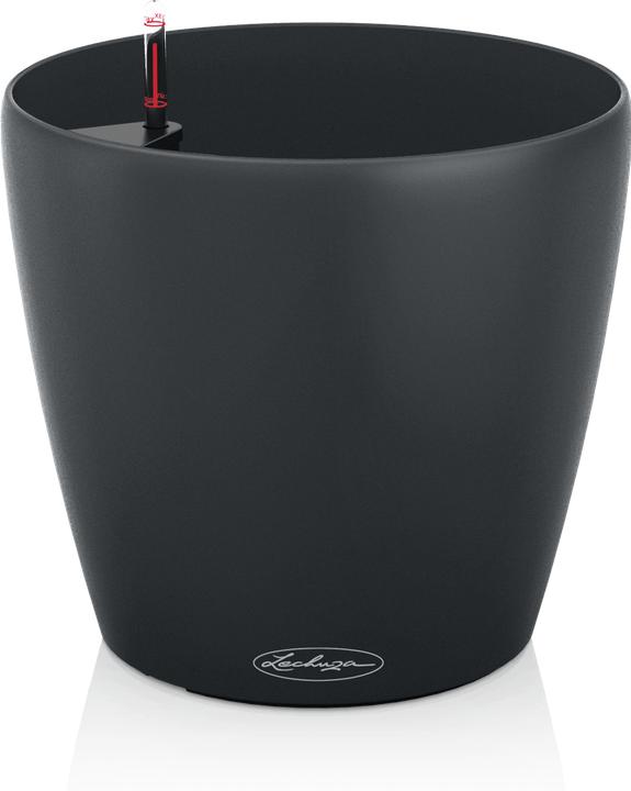 Produktbild Lechuza CLASSICO Color Eco 21 Komplettset Dunkelgrau/Grau (22 x 21.50 x 20.50 cm)