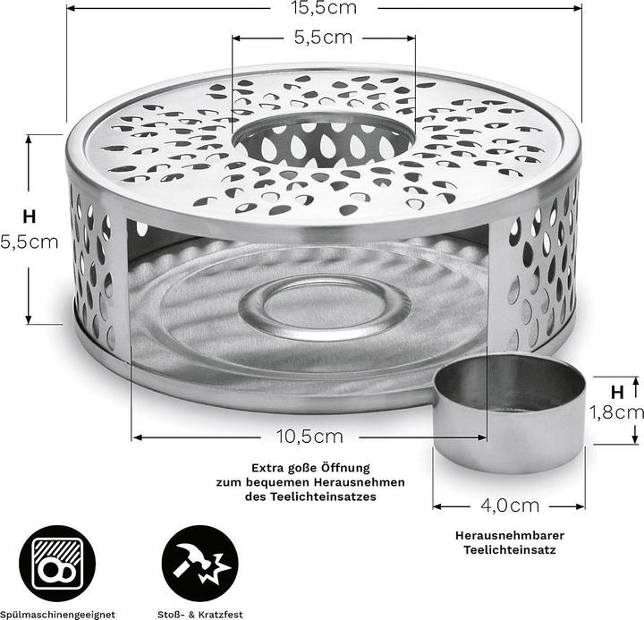 Produktbild Magni Stövchen