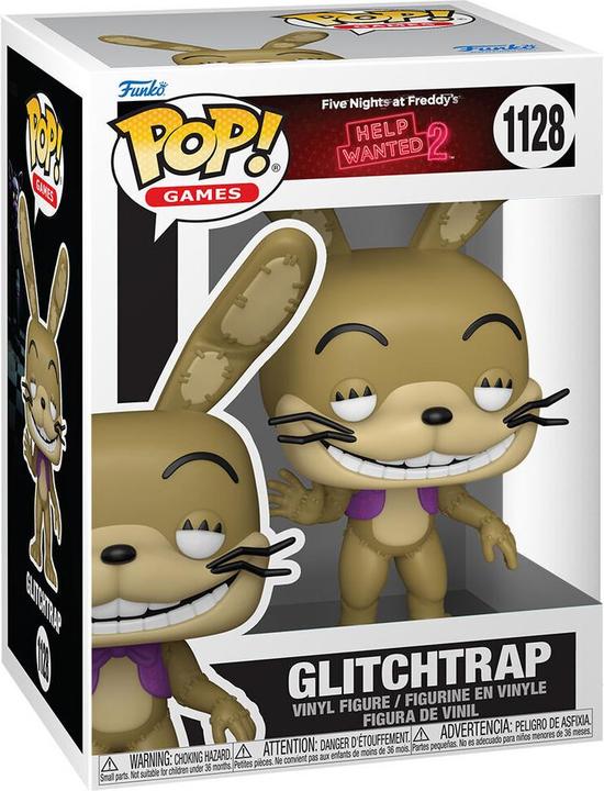 Immagine prodotto Funko POP FNAF Help Wanted 2 Glitchtrap