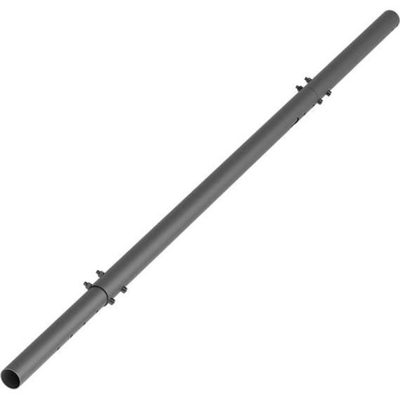 HI-ND Extension pipe 100cm Black (Soffitto), Supporto da parete TV, Nero