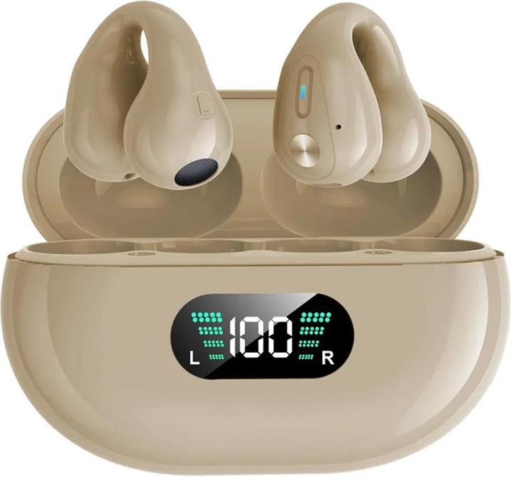 Actual product image Bolaris TWS ergonomic earphones model Pittsburgh (36 h, Wireless)