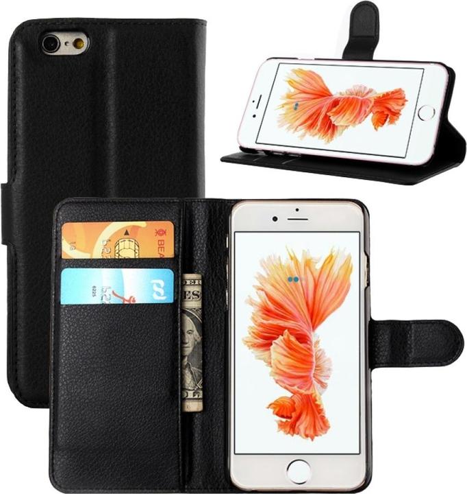 Image du produit Screenguard Apple iPhone 6/6S Étui en cuir Leather Guard (Apple iPhone 6)
