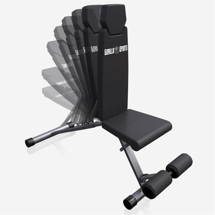 Image du produit Gorilla Sports Faltbare Hantelbank