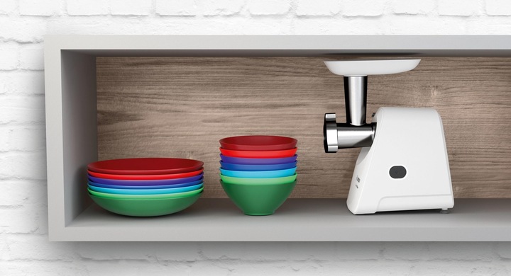 Produktbild Bosch Hausgeräte MFW2515W Fleischwolf