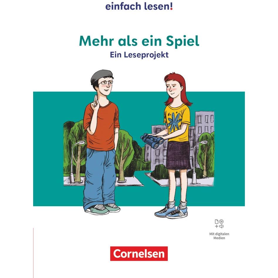 Einfach lesen!, Leseprojekte, Leseförderung ab Klasse 5 - Ausgabe ab 2024, Mehr als ein Spiel, Ein, Schulbücher von Sigr...