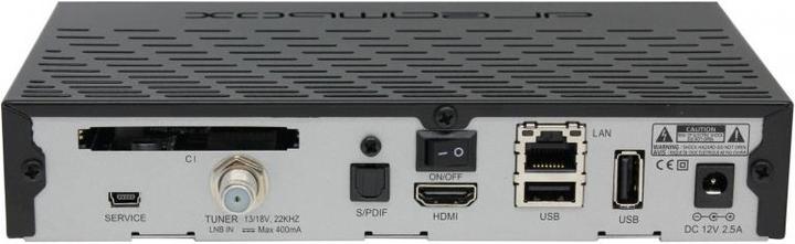 Produktbild Dreambox Dm 525 HD S2 (DVB-S2, CI-Schacht)