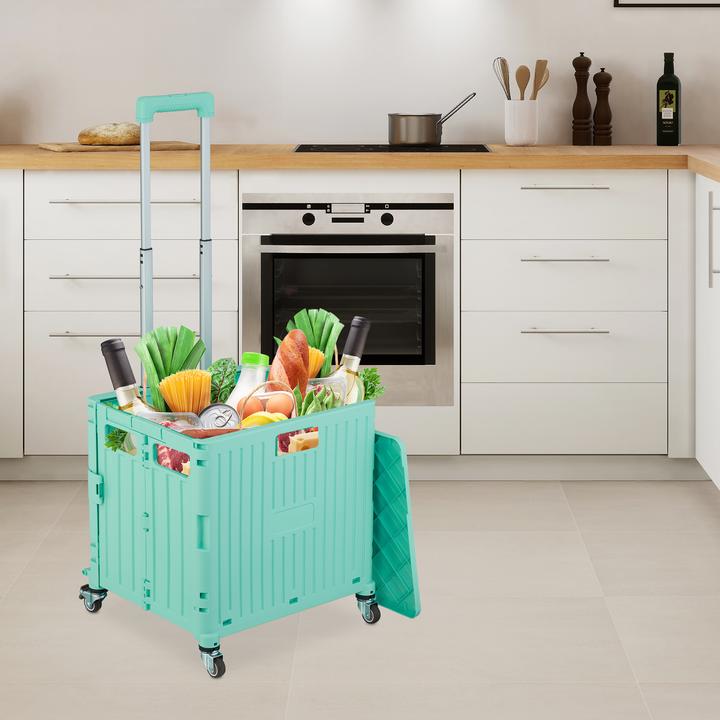 Produktbild Relaxdays Einkaufstrolley