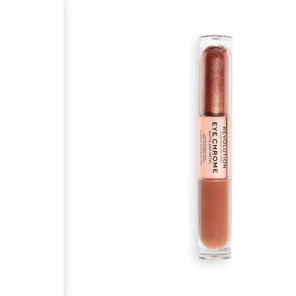 Makeup Revolution, Lidschatten, Eye Chrome Eyeshadow Worship 4.4ml