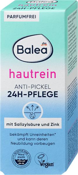 Image du produit dm Balea Soin anti-boutons 24h peau nette (50 ml, Crème 24h)